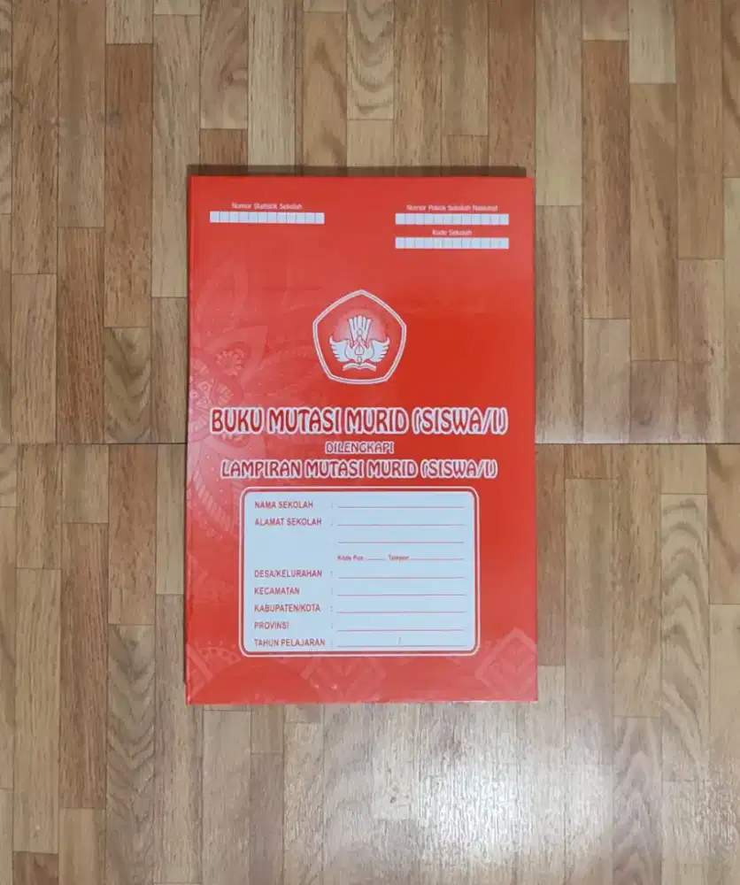 buku administrasi mutasi siswa