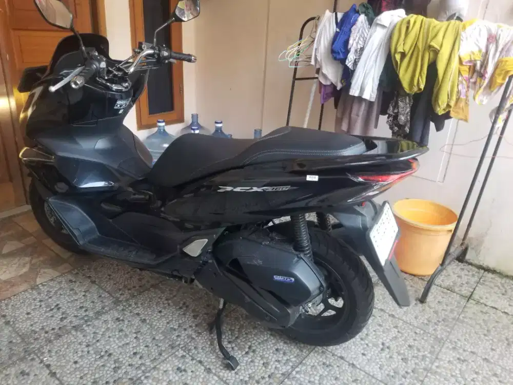 for sale Pcx CBS 2024 nama sendiri baru lunas