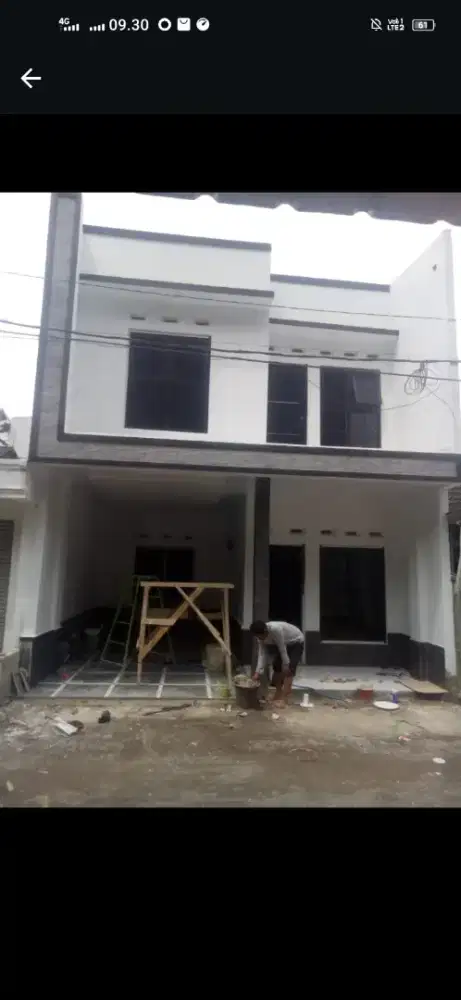 Skil sebagai Tukang bangunan harian atau borongan