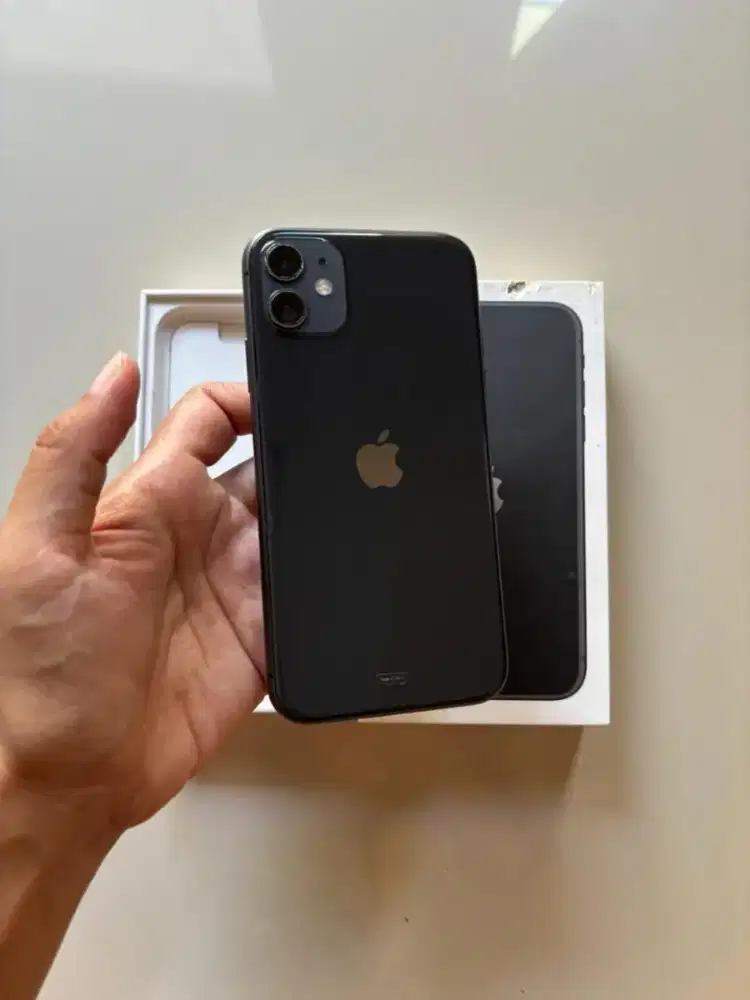 iPhone 11 128GB iBox Black - Second Fullset
