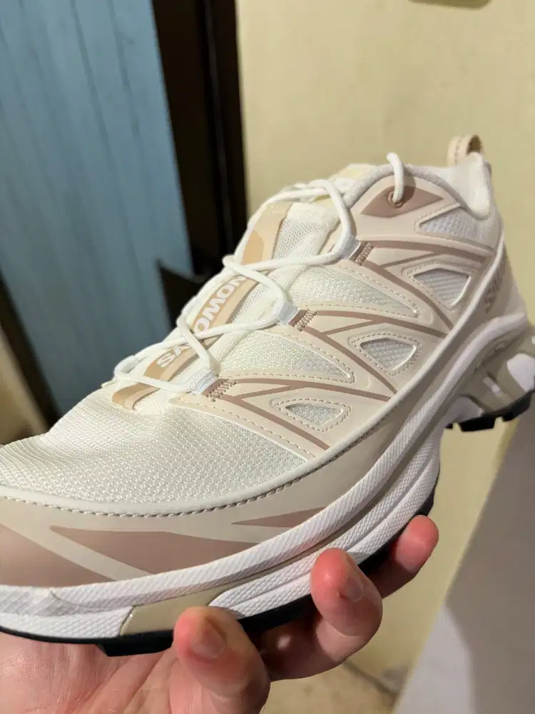 SALOMON XT-6 EXPANSE Unisex White / Rainy Day / Oxford Tan EUR 44