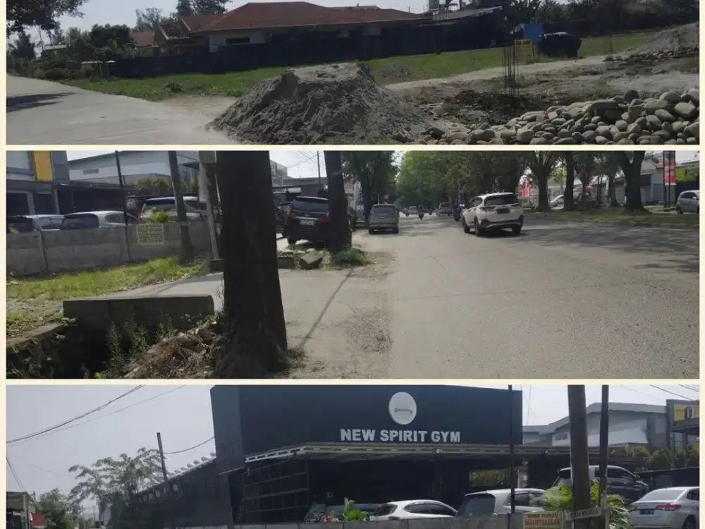 Kavling Di Dekat Kampus USU Strategis Bebas Reqwes Ukuran Lahan