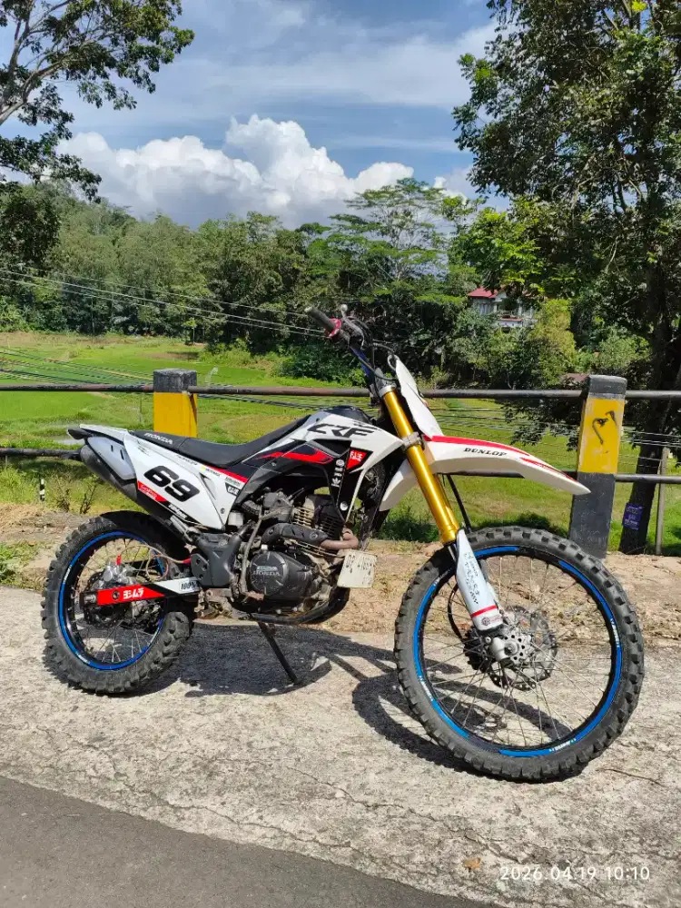 CRF 150L TAHUN 2022