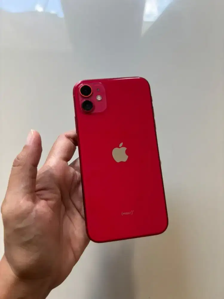 iPhone 11 256GB Bea Cukai - second