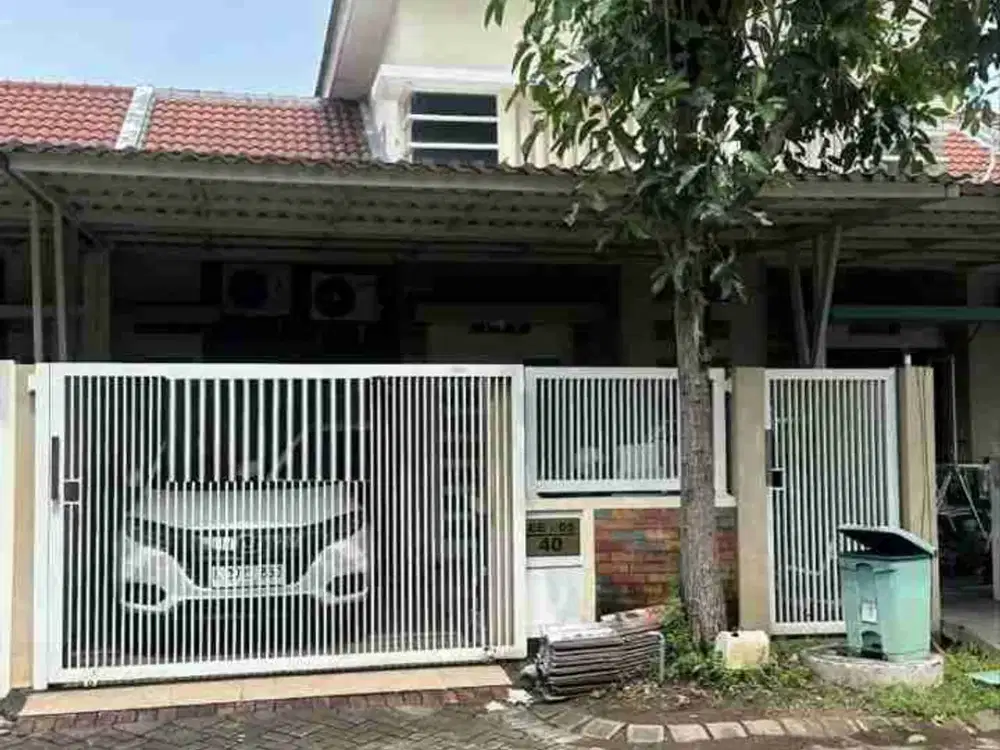 PURI SURYA JAYA Semi Furnish ‼️Jual Rumah 1 Lantai Cluster Valencia Gedangan Sidoarjo