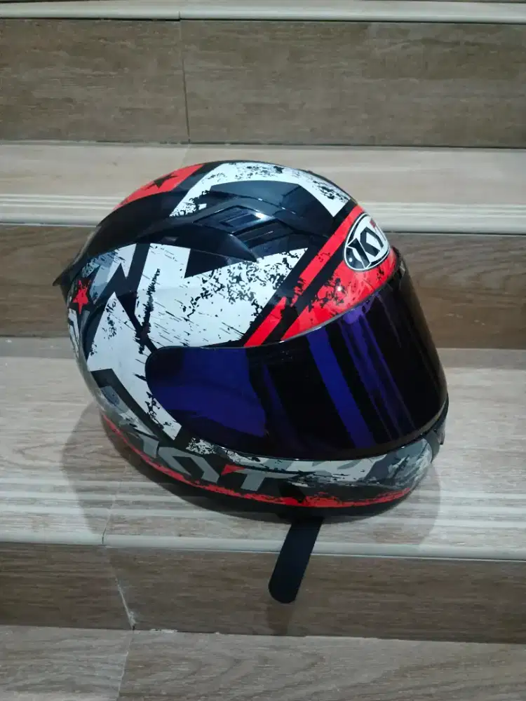Helm KYT R10 FULL FACE