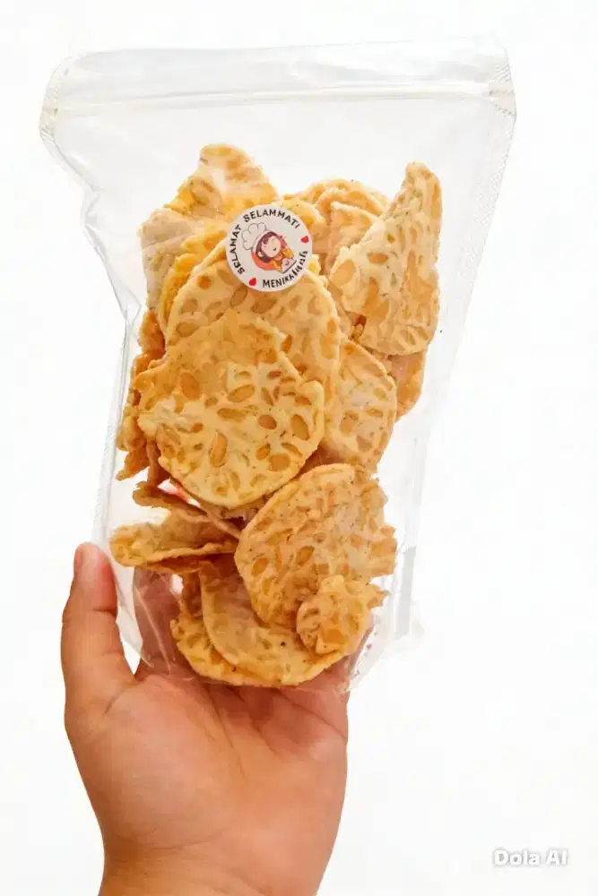 Keripik tempe rumahan