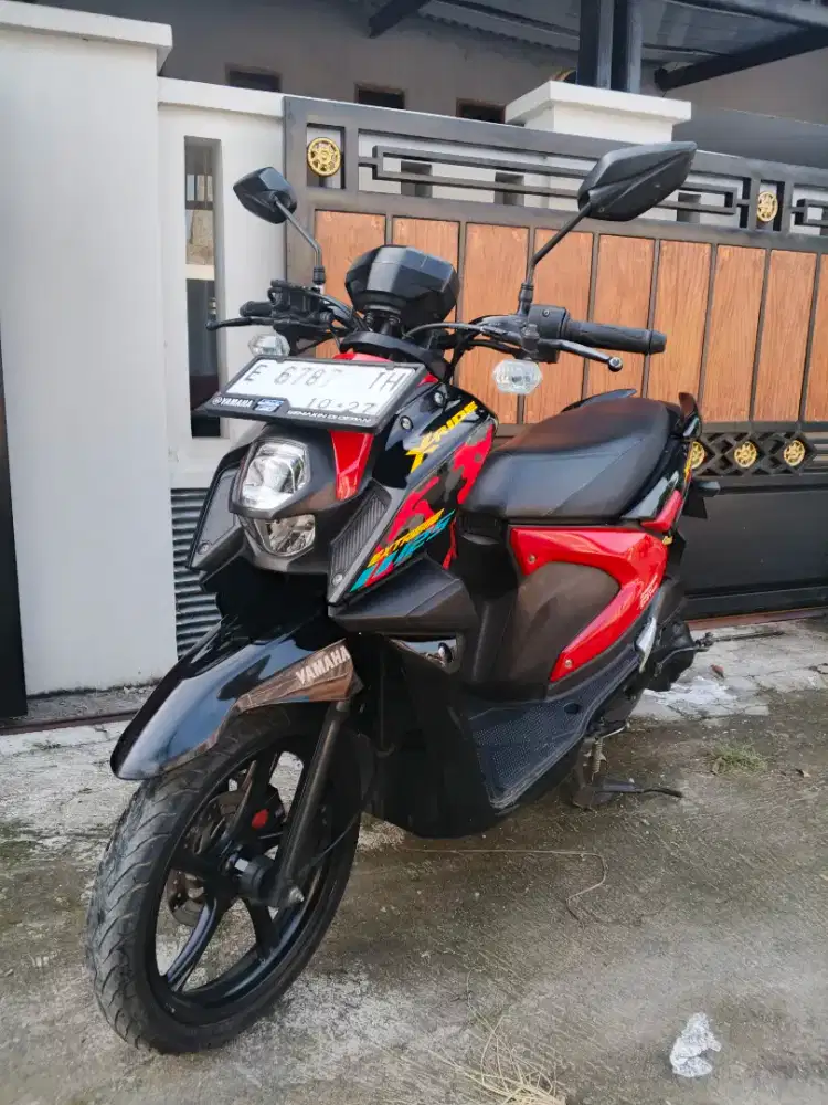 Yamaha X Ride 125 2022