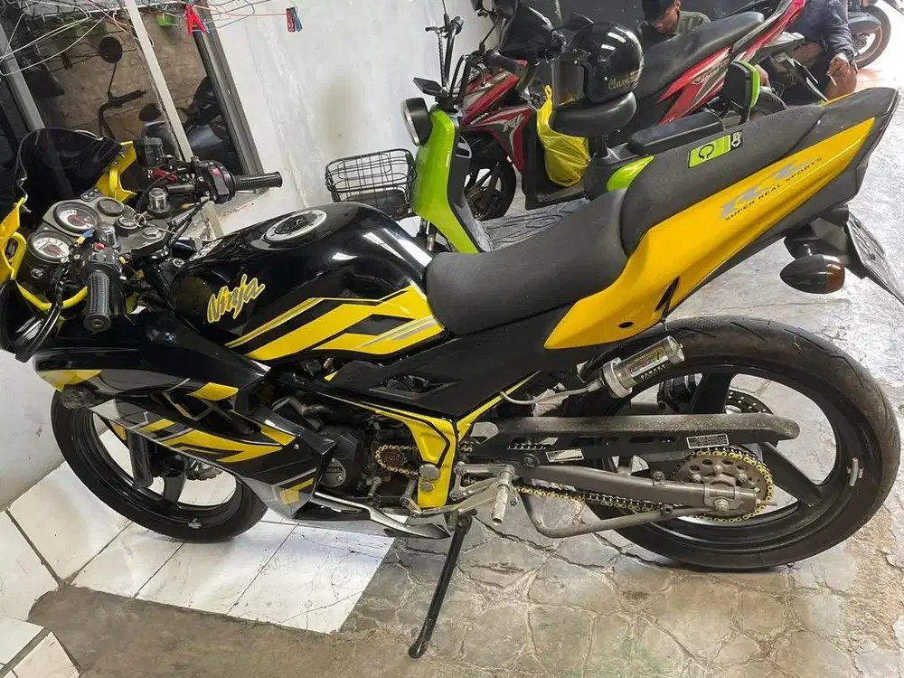 Jual ninja rr kondisi tinggal gas