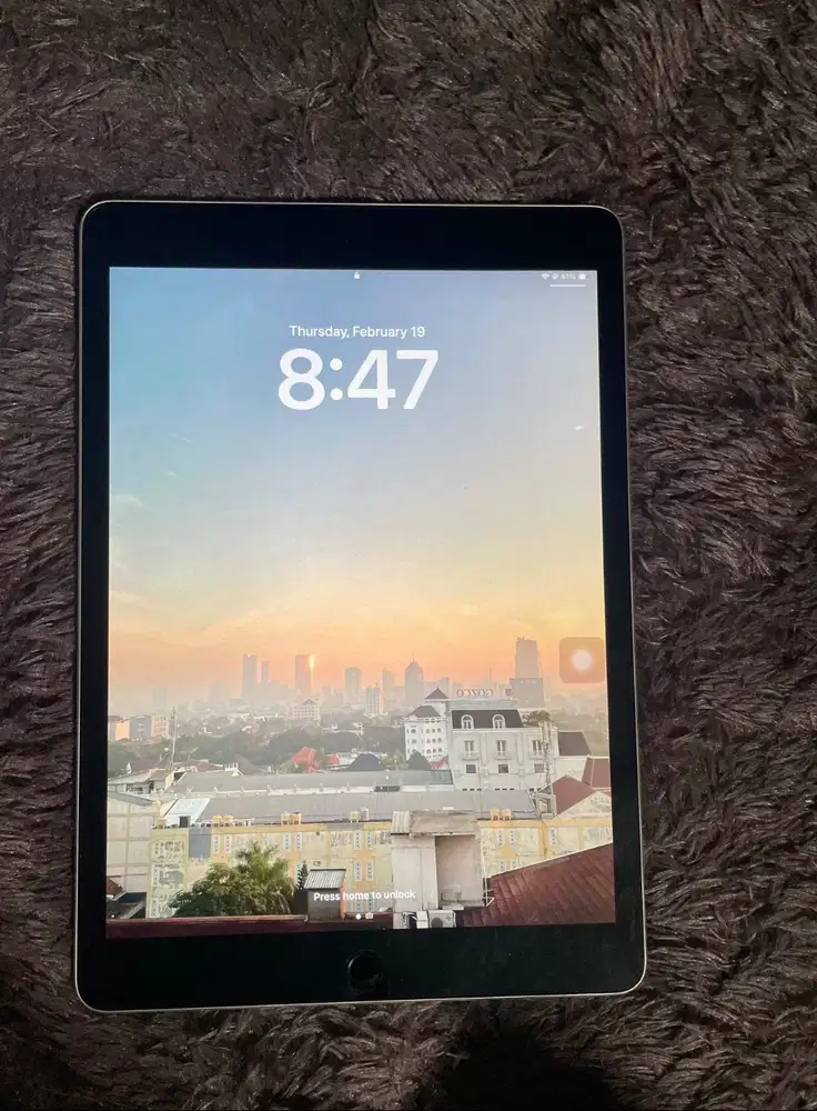 IPAD 9TH GEN 64 GB WIFI ONLY (UNIT SAJA)