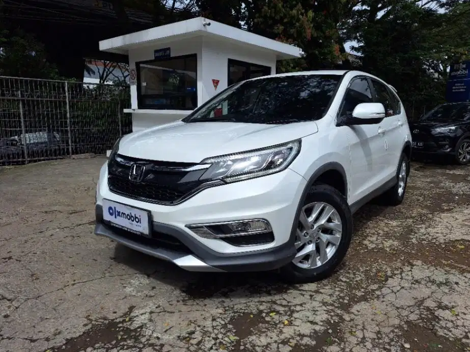 DP MURAH Honda CR-V 2.0 Bensin-MT 2016 Putih CYVCD