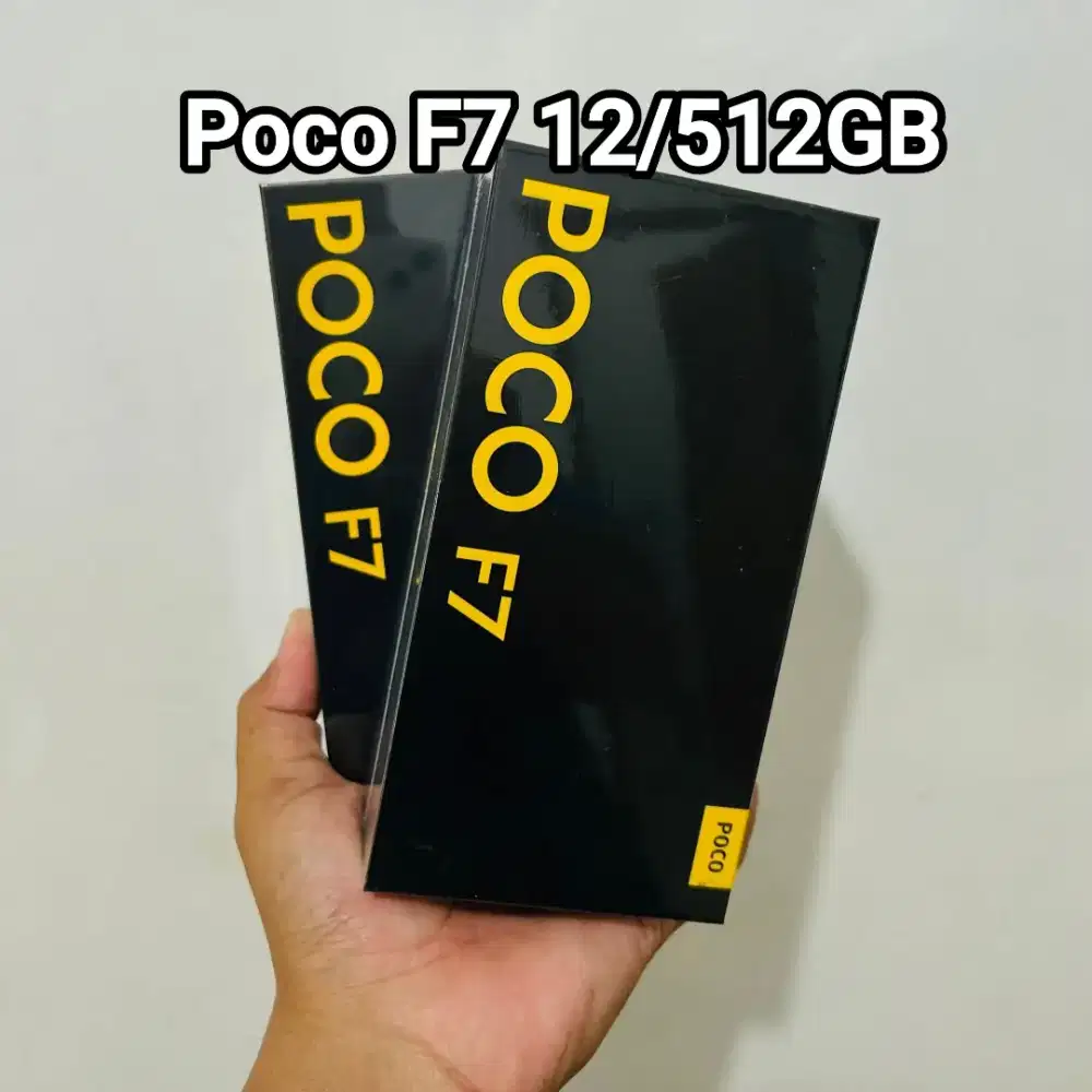Poco F7 12/512GB Garansi Resmi