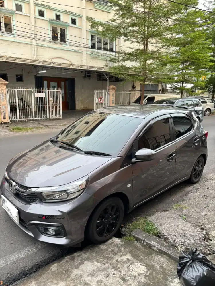 Honda Brio e manual 2019
