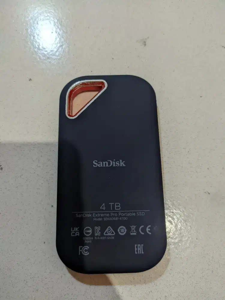 ssd 4TB sandisk extrempro