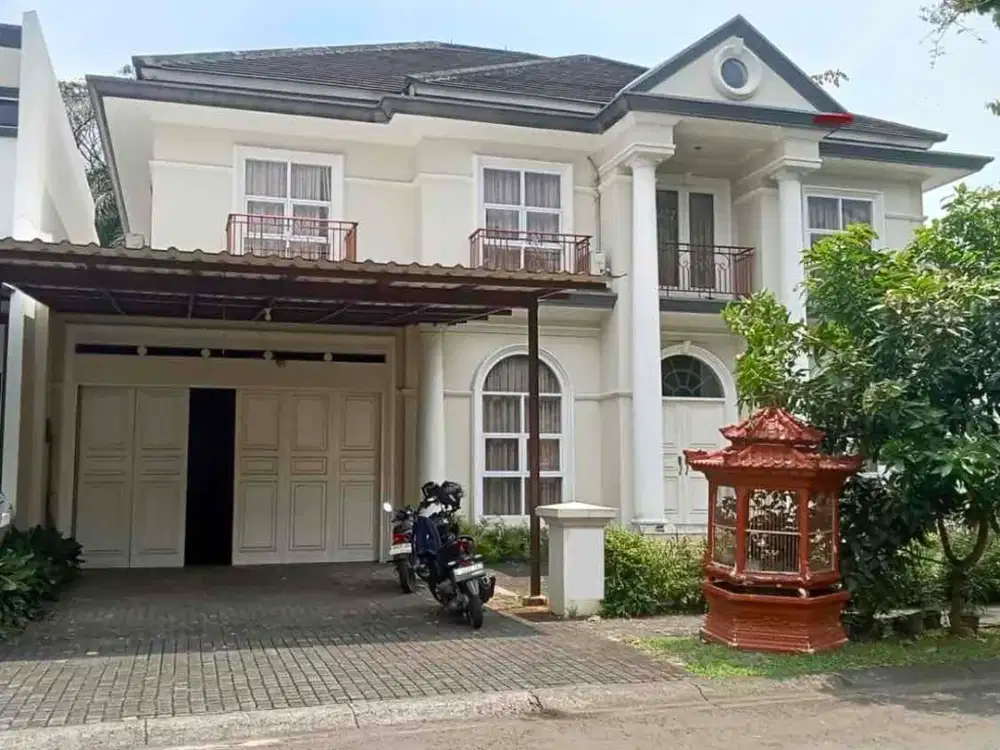 Rumah Sudut Mewah Fontainebleau BSD – Luas, Private & Prestisius!