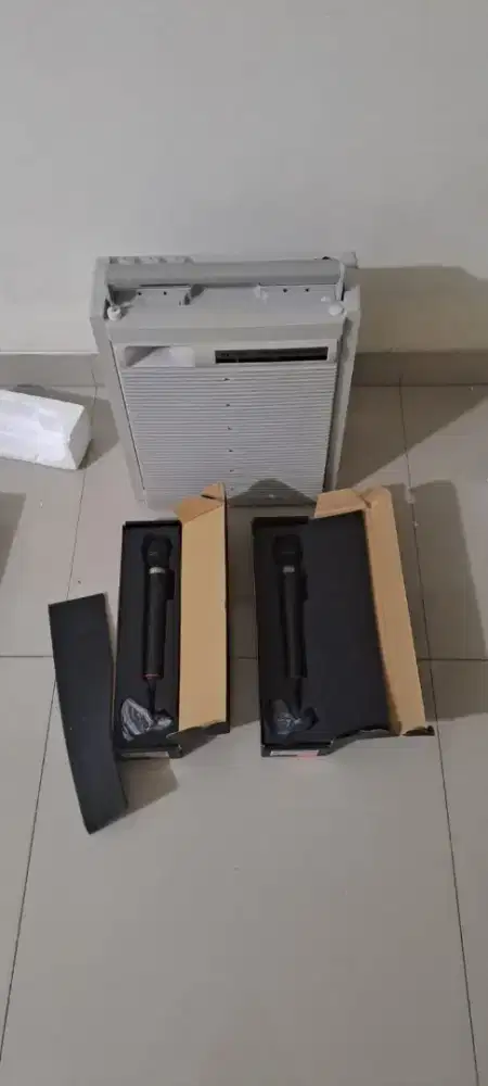 Wireless Meeting Amplifier