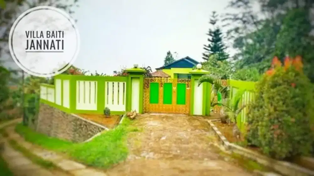 Di jual Villa Baiti Jannati