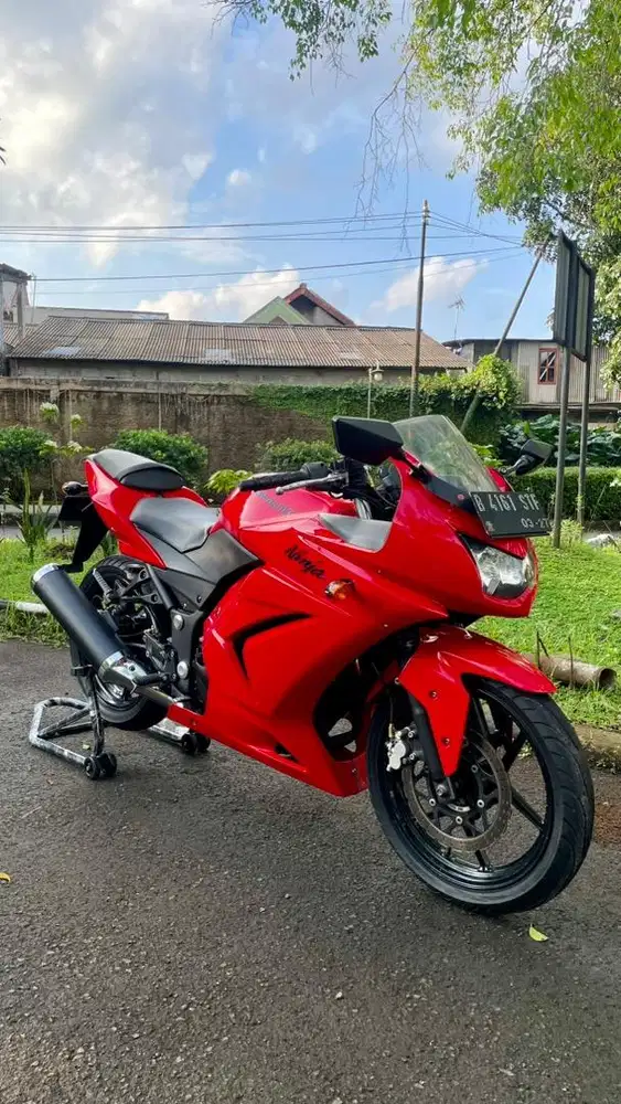 kawasaki ninja 250 R karburator, good condition