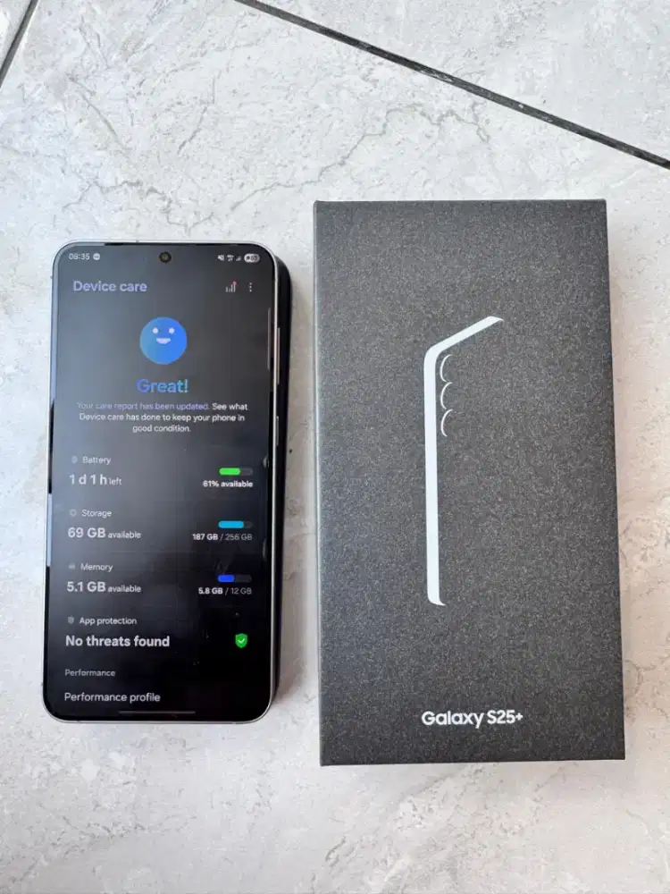 Samsung S25 Plus 12/256GB Fullset