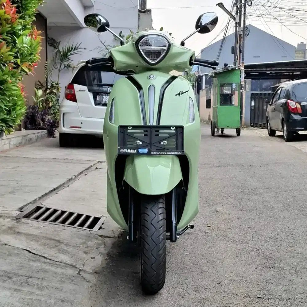 [KM 3K]Yamaha all new Grand Fillano 125 cc tahun 2025.