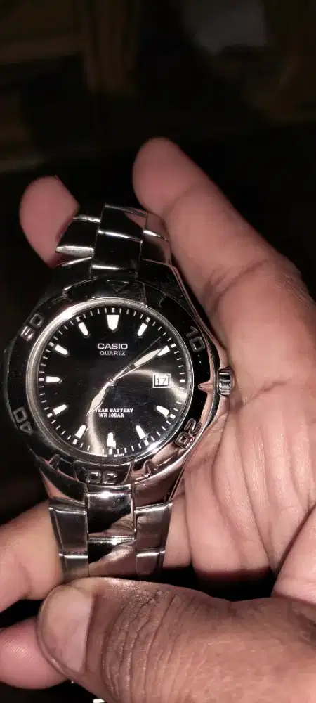 Jam Casio  Mtd 1044 ori, mulus