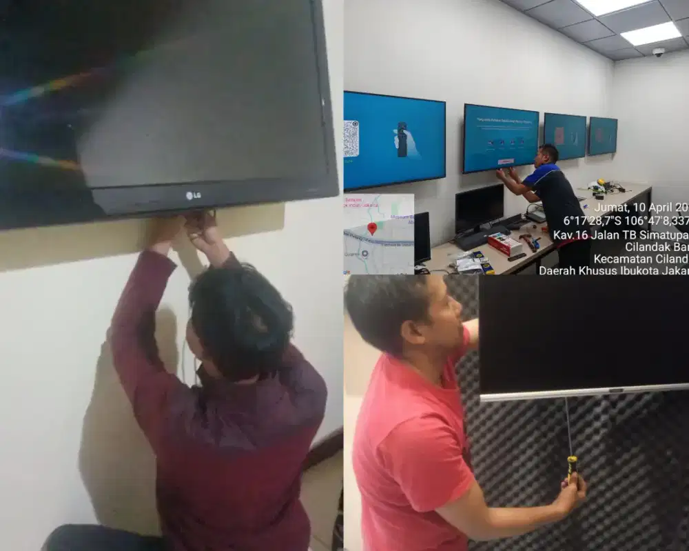 Braket bracket breket terima rapih