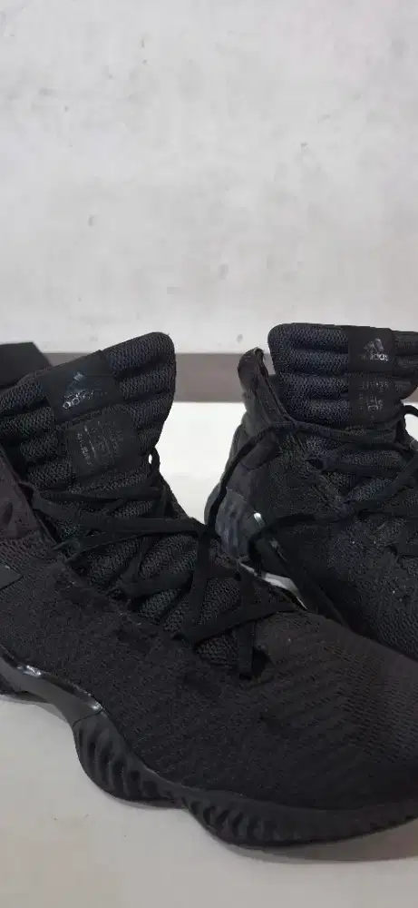 Sepatu Adidas Hitam Size 41