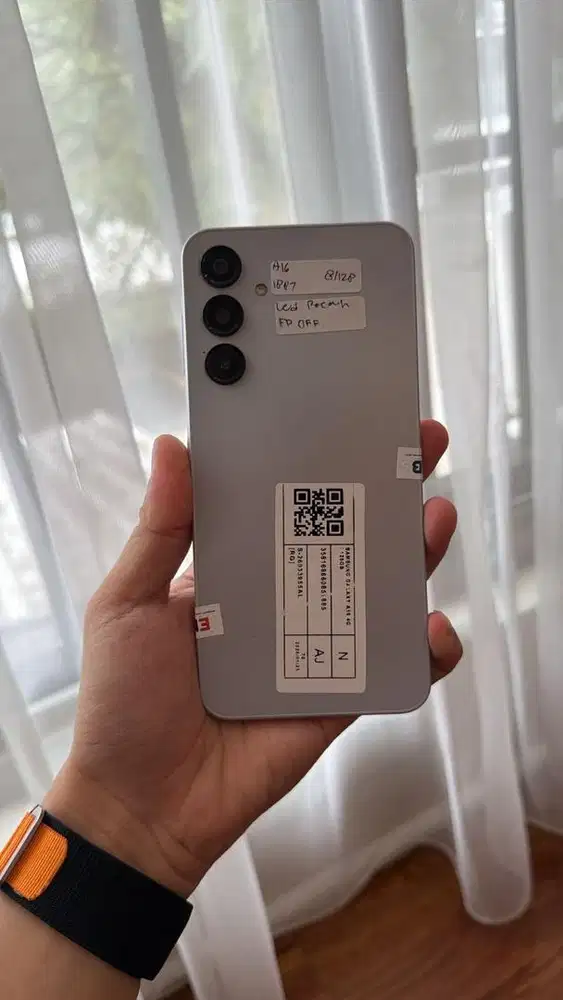 JUAL Samsung A16 8/128 MURAH LAYAK PAKAI