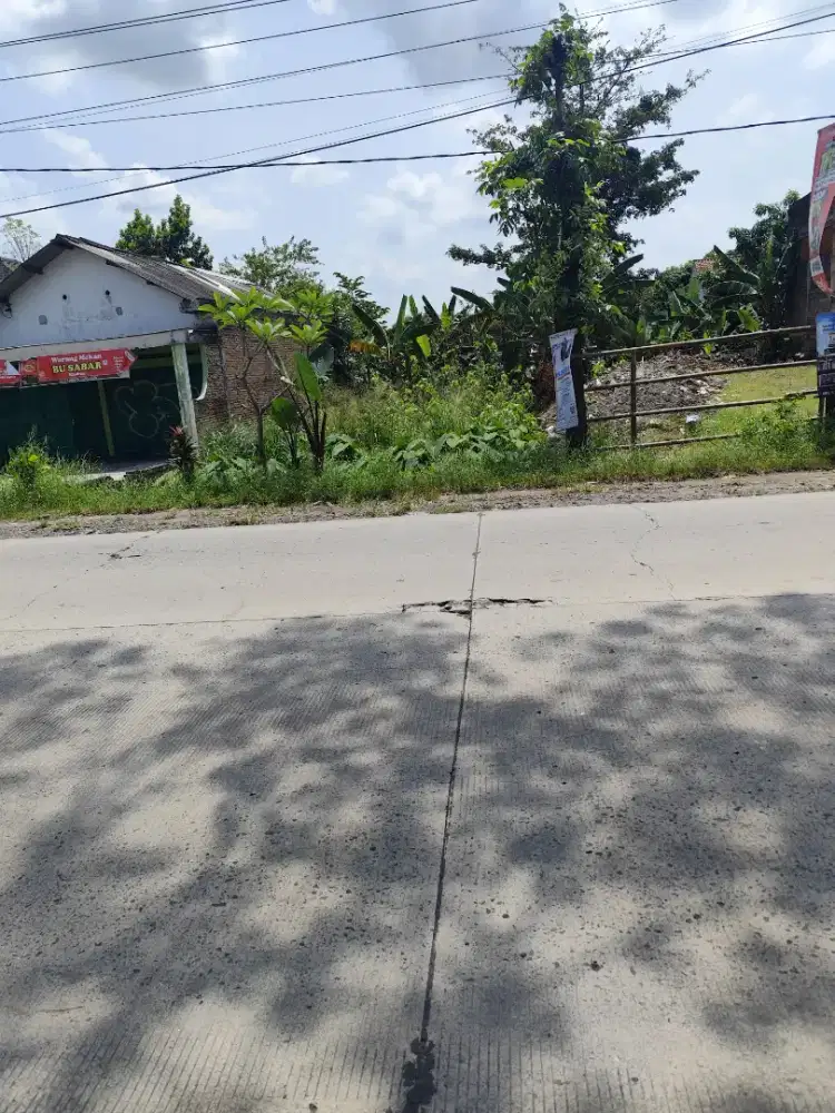 Tanah Dijual Di Jalan Adisumarmo Koodran Colomadu Karanganyar