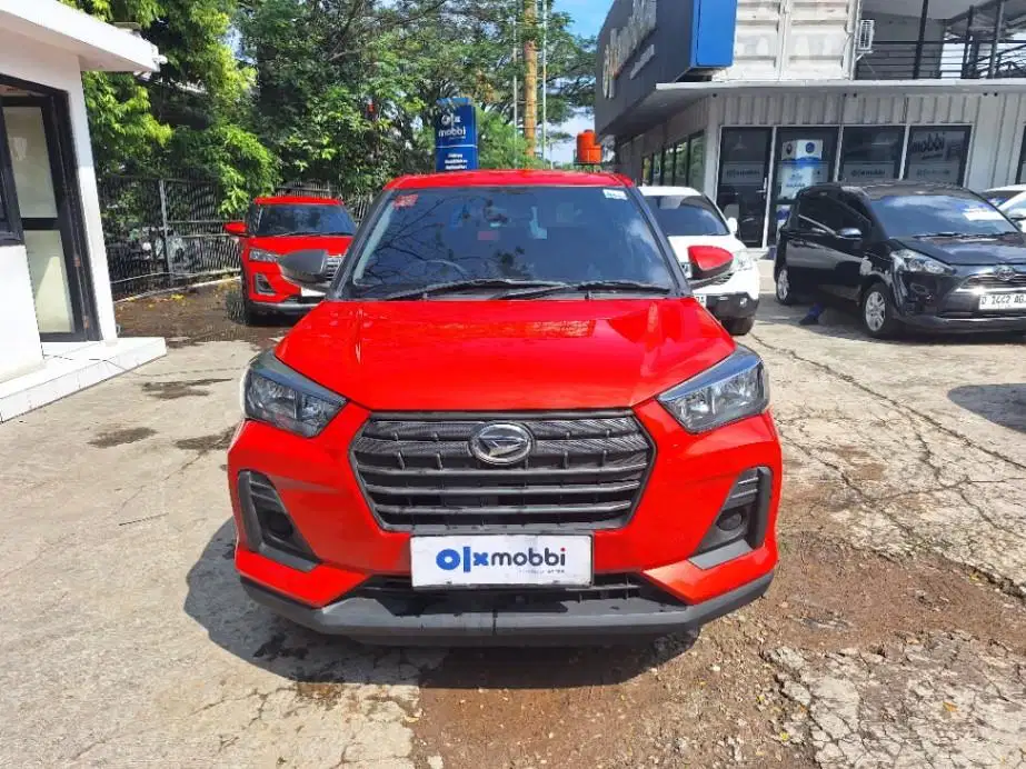 DP MURAH Daihatsu Rocky 1.2 M Bensin-AT 2022 Merah CFALF