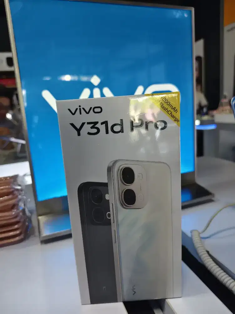 Ready Vivo Y31D Pro 6/128 Atlantis Dahsyat