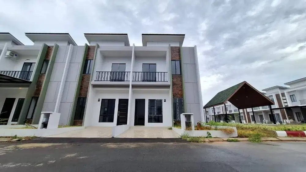 Rumah Baru Grand Mansion Posisi Hook Dekat Pasar pasir Putih Batam