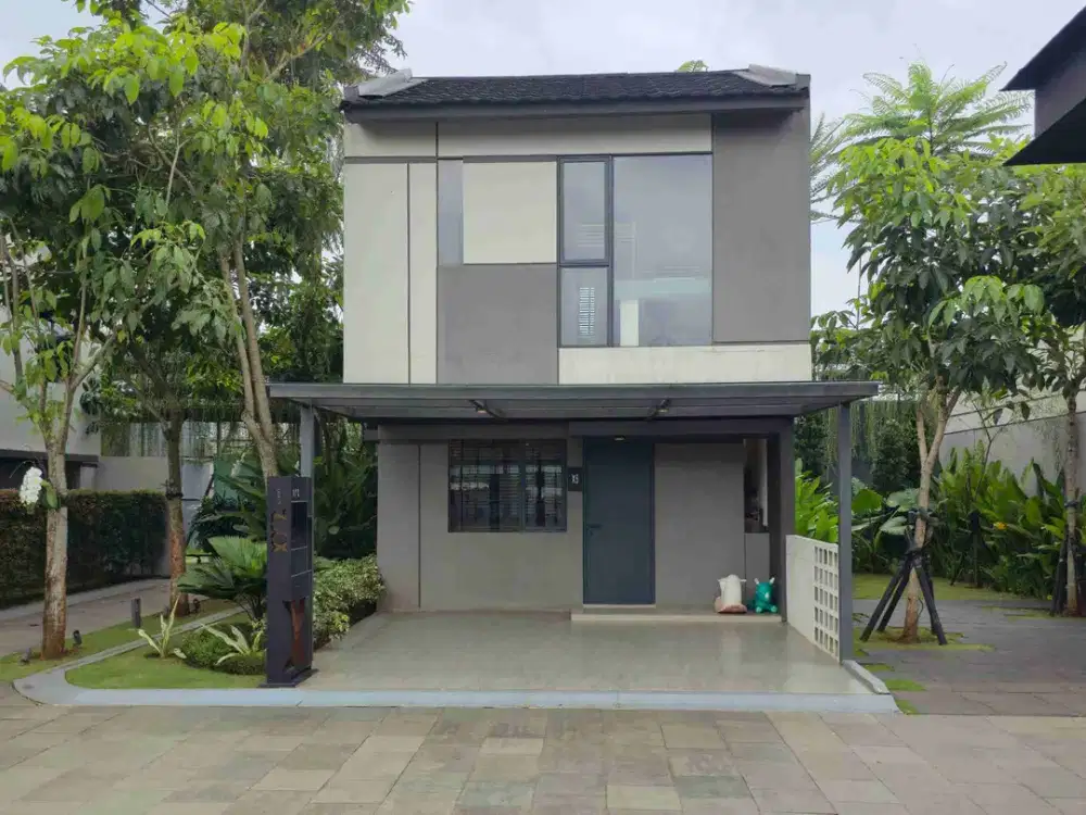 Batalan PARK SERPONG tipe X3 Hoek Rumah SIAP HUNI