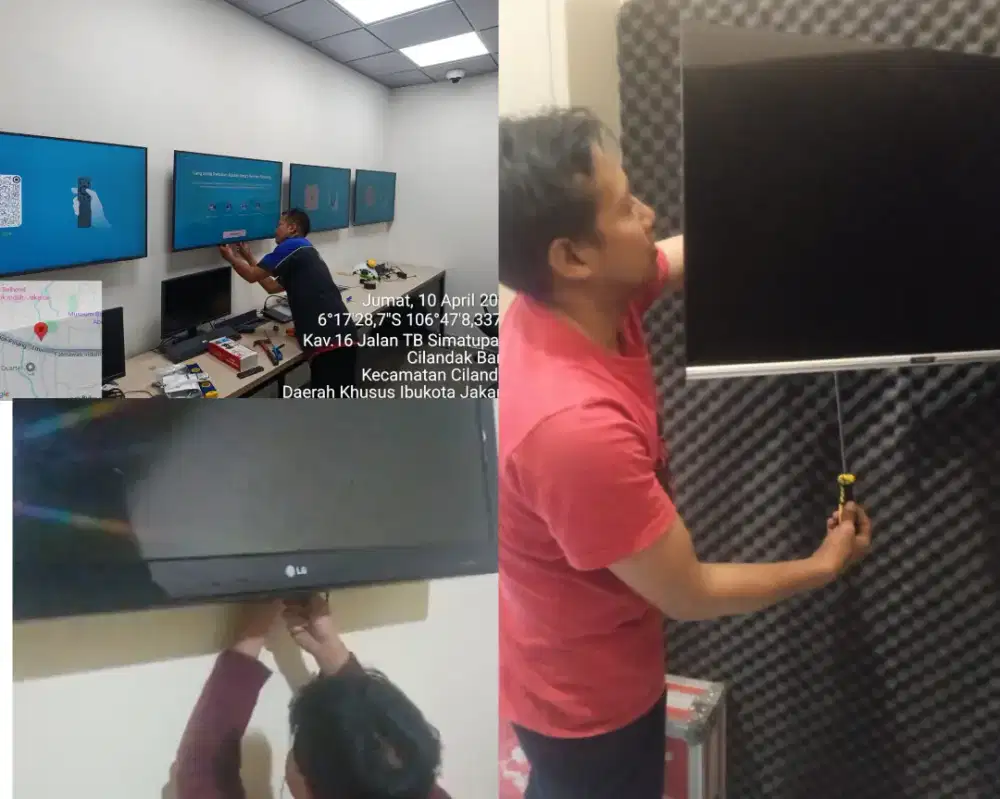 Braket bracket breket terima rapih