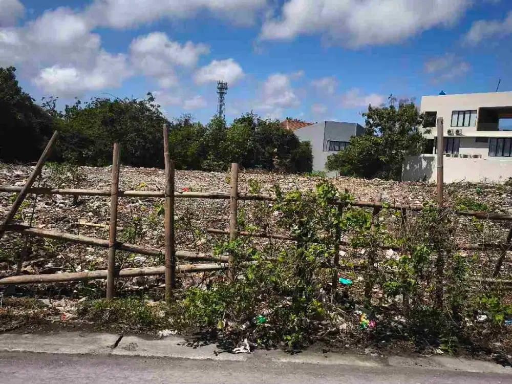 disewakan tanah dekat hotel Ayana jimbaran badung bali