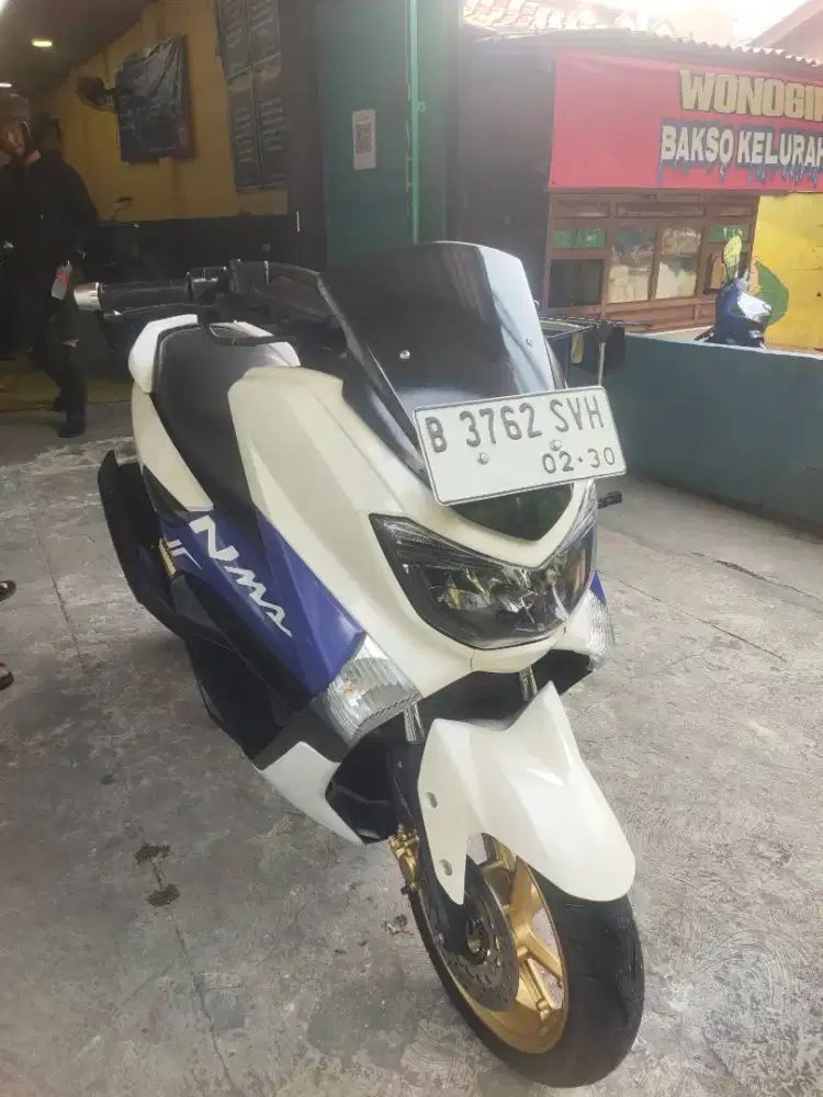 Nmax surat komplit pajak panjang