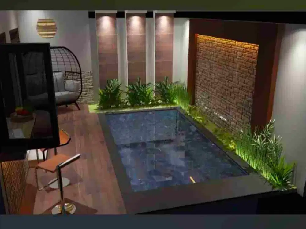 Rumah Terbaru 2 Lantai di Tembung Perumahan Syariah Tanpa Bank