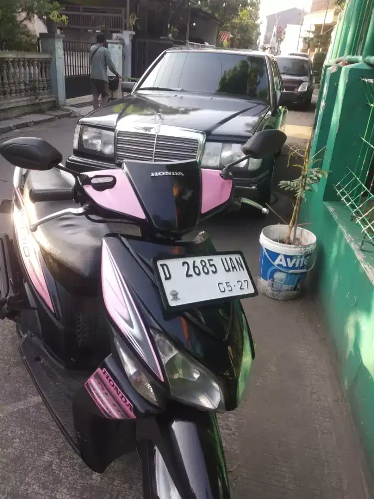 Jual sepedah motor motor terawat tinggal nerusin ngerawat mesin halus