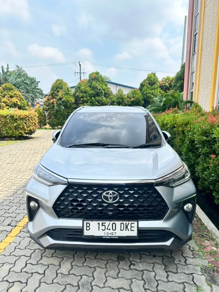 Jual Veloz TSS A/T 2022 Servis Bengkel Resmi