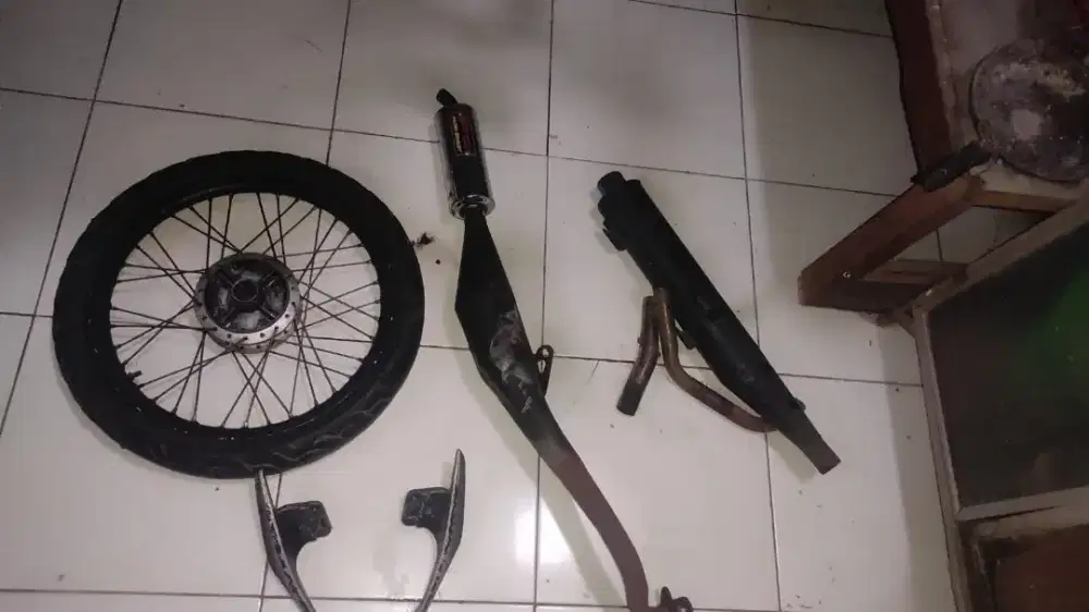 Jual knalpot racing Suzuki Crystal