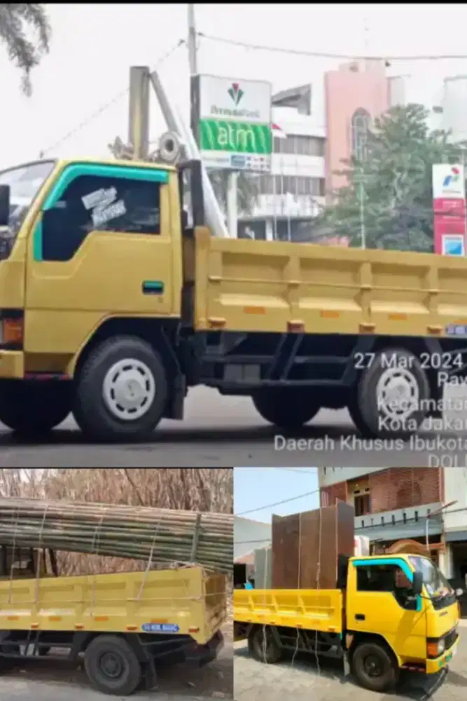 Sewa mobil truk angkut barang