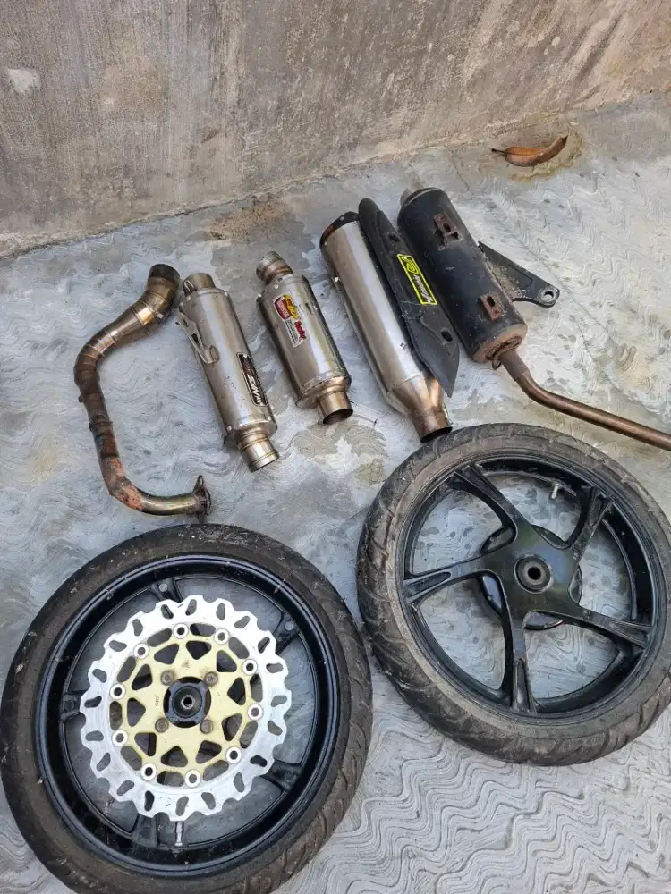 Dijual velg ori mio soul karbu