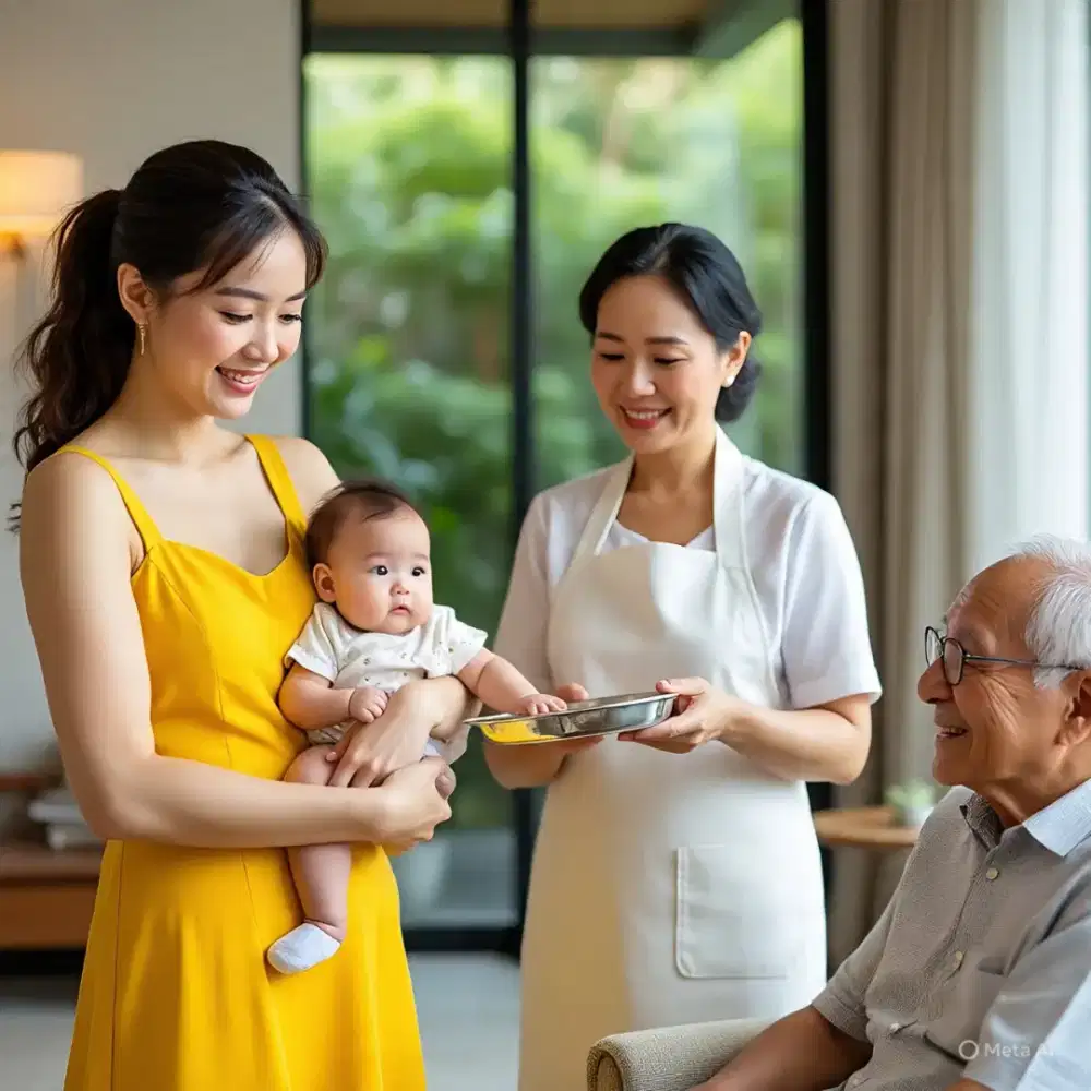 Job Baby Sitter ART & Perawat Lansia Terpercaya dan Terakreditasi