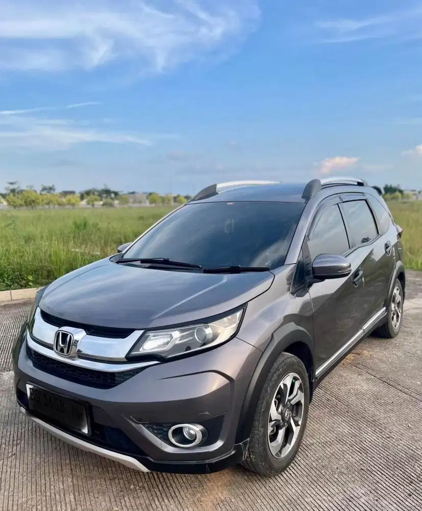 Di jual cepat Honda BRV E CVT 1.5 2017