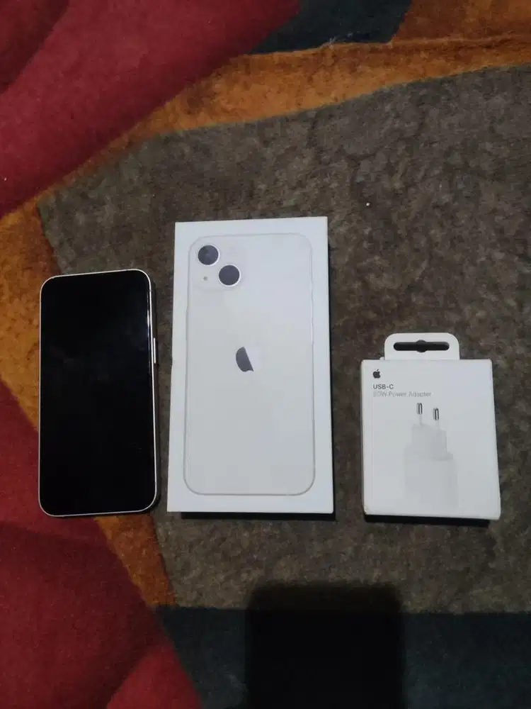 Jual Iphone Ibox Starlight 128gb