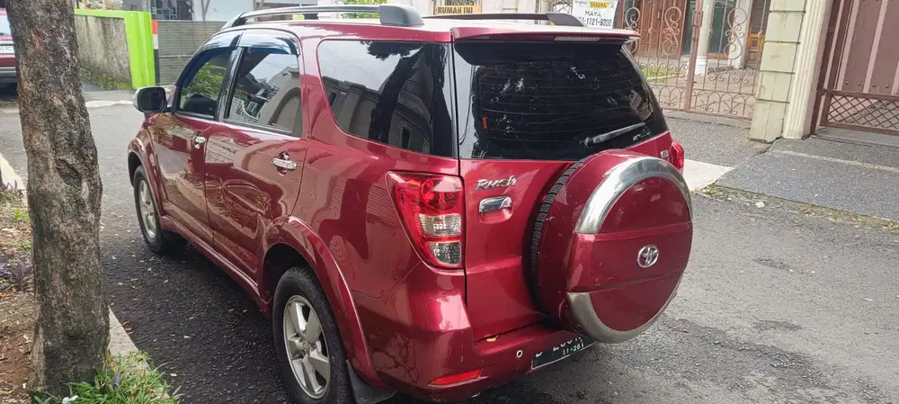 Toyota Rush 2008 Bensin