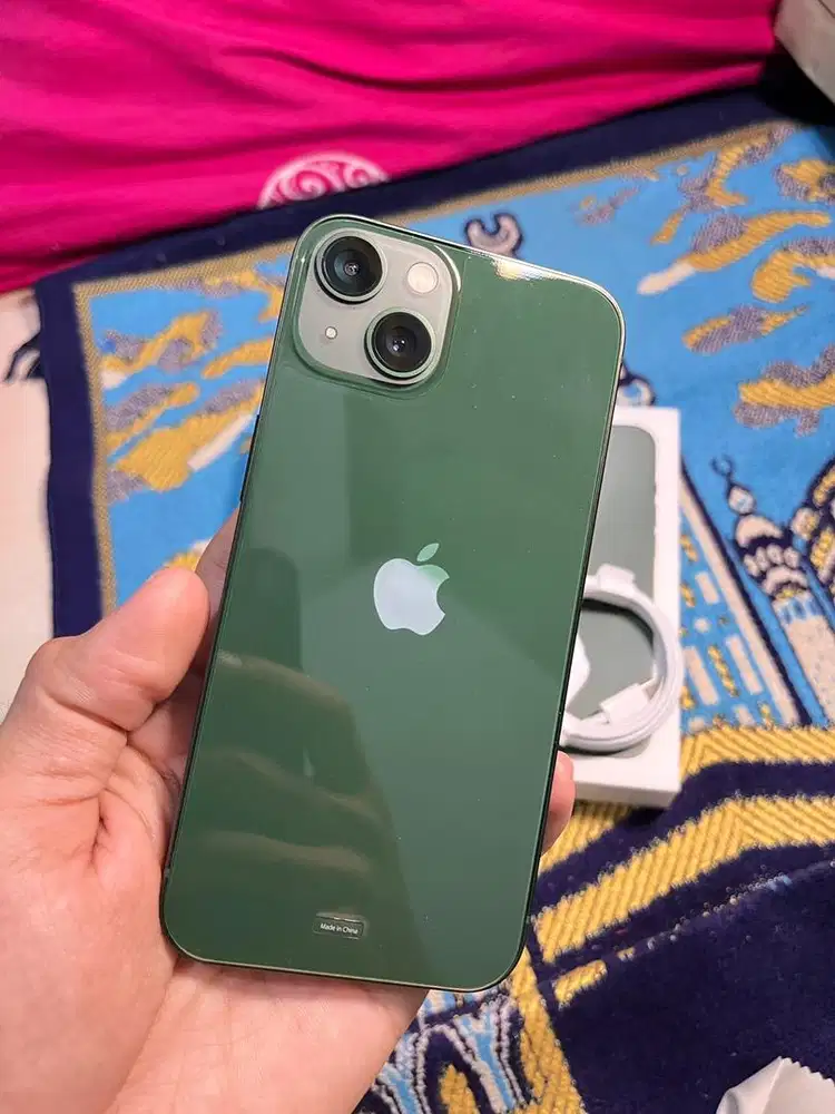 Iphone 13 128gb ibox green army
