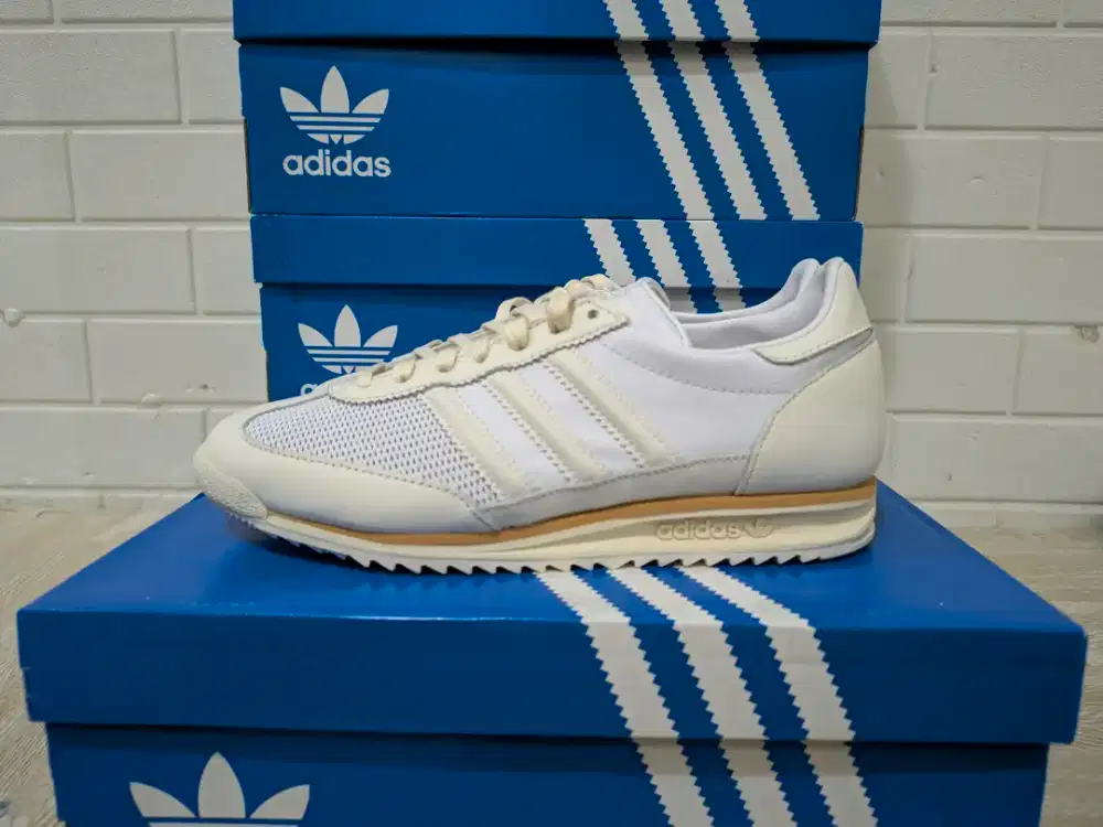 Sepatu/Sneakers Adidas SL 72 OG Women White JH9887 size 38 2/3