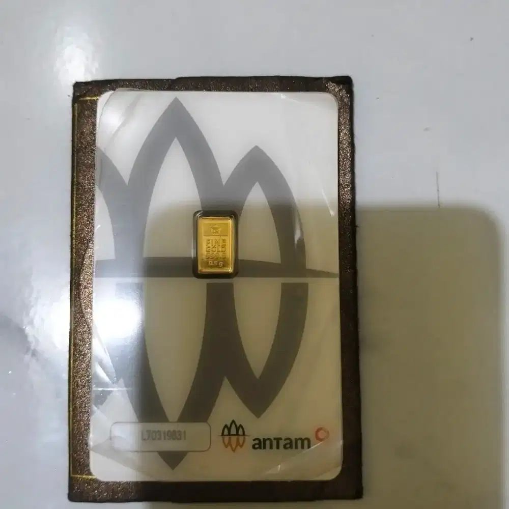 Emas Antam Logam Mulia 0,5gr