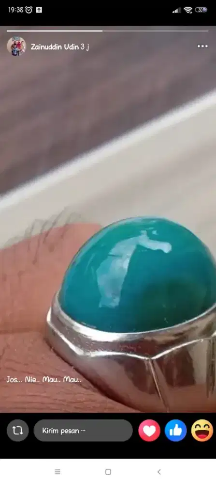 Batu cincin Bacan